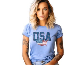 USA - Patriotic Shirt - 4th of July