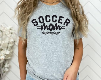 Soccer Mom T-Shirt - Soccer Mama - Soccer Shirt - Soccer T-shirt