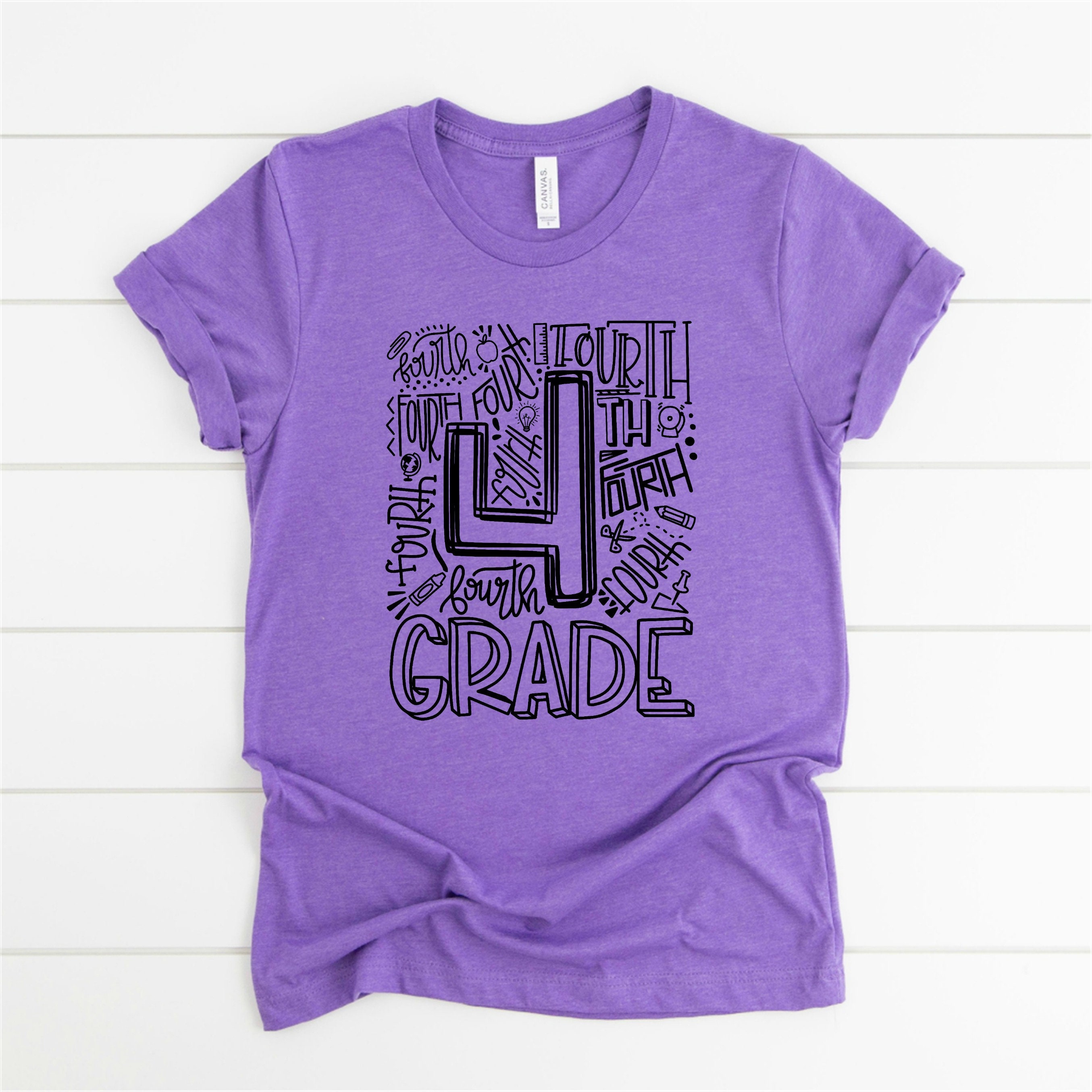 Teacher Shirt, 4th Grade Shirt