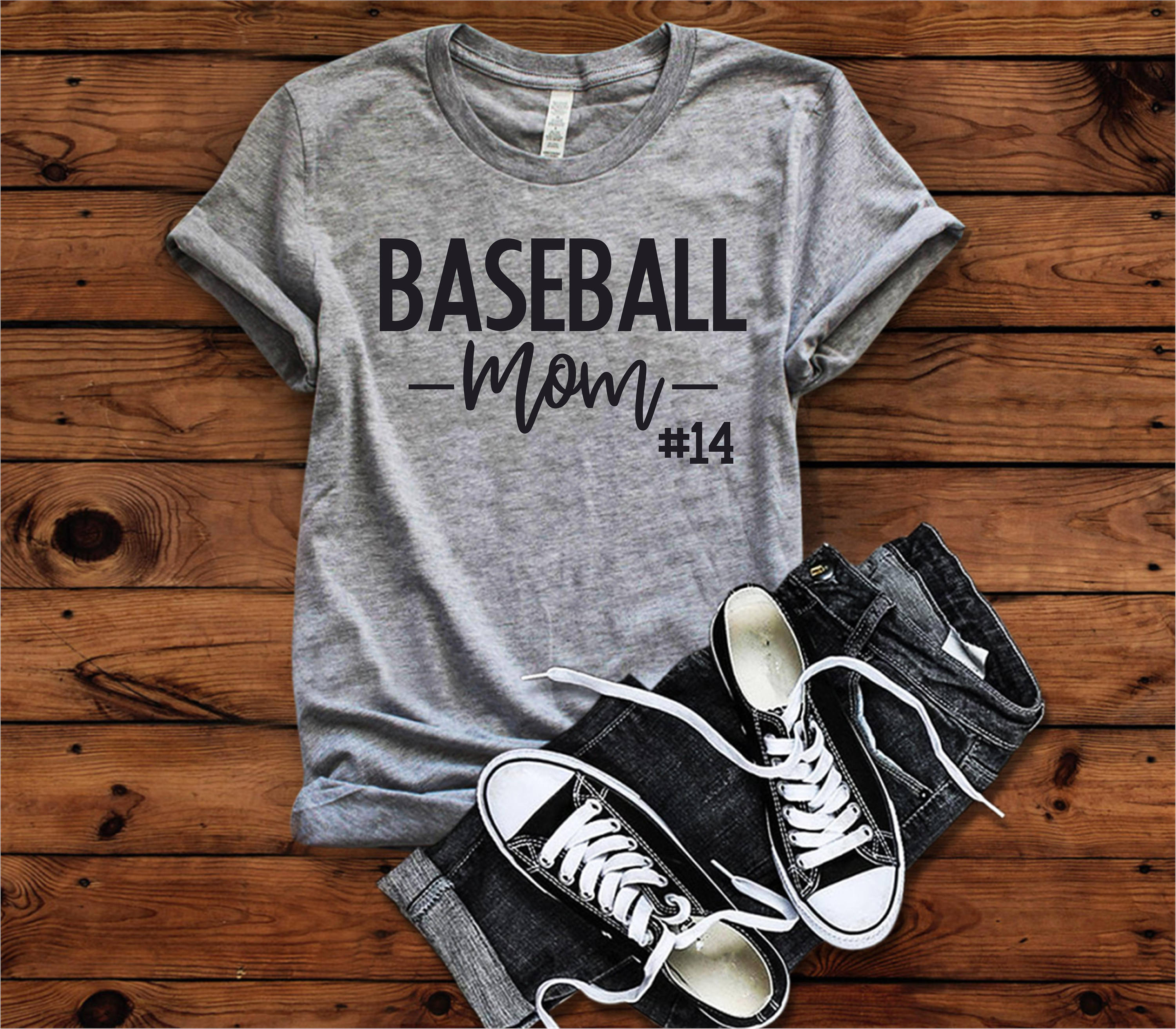 baseball mom shirts