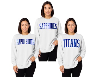Chicka D Campus Pullover with Your Choice of design