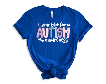 Autism Shirt - Autism Awareness - Accept Love Understand