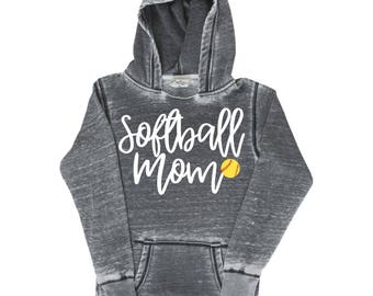 Softball Mom Shirt, Softball Mom Hoodie, Softball Mom, Softball Sports Mom, Softball