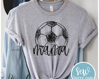 Soccer Mama Shirt, Soccer Mom, Soccer Mom T-shirt, Sports Mom, Soccer