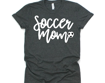 Soccer Mom T-Shirt, Soccer Mama
