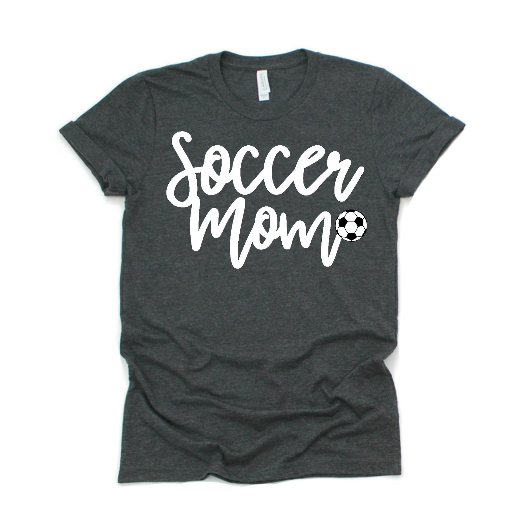 Soccer Mom TShirt Soccer Mama Etsy