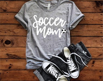 Soccer Mom Shirt, Soccer Mom, Soccer Mom Tshirt, Sports Mom, Soccer