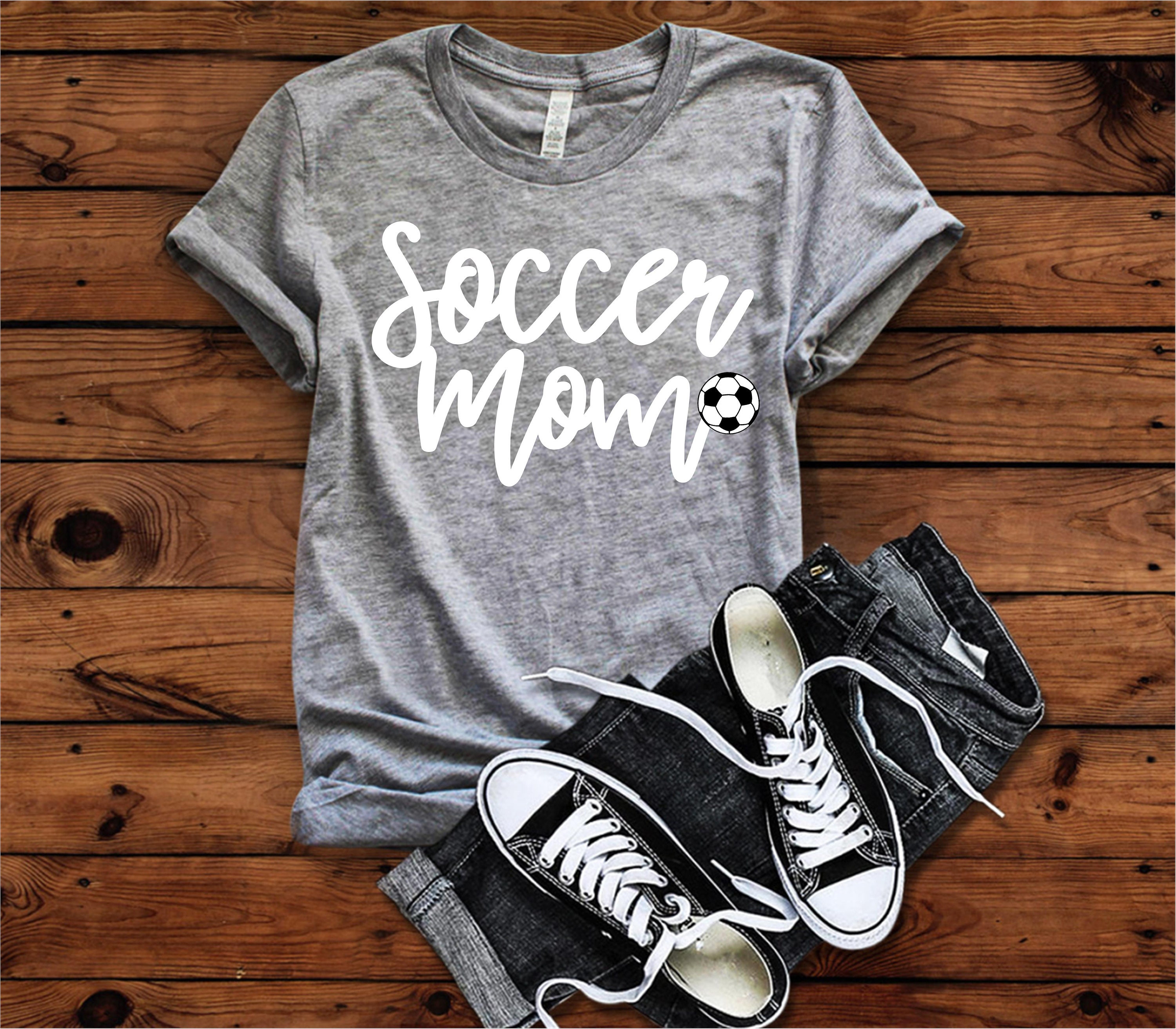 Soccer Mom T-Shirt Soccer Mom T-Shirt