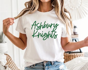ASHBURY KNIGHTS - design on Bella Canvas UNISEX T-shirt