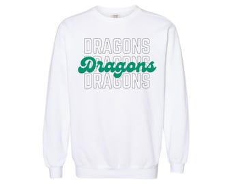 Dragons - GILDAN OR Comfort Colors UNISEX Crewneck
