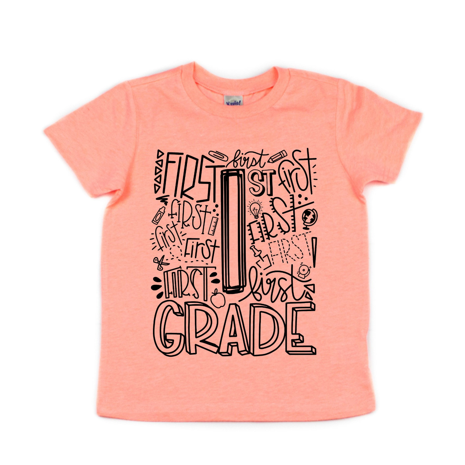 1st Grade Shirt, Back to School Shirt