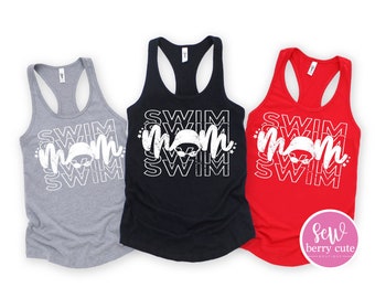 Swim Mom Tank Top - Summer Tank Top - Swim Mama