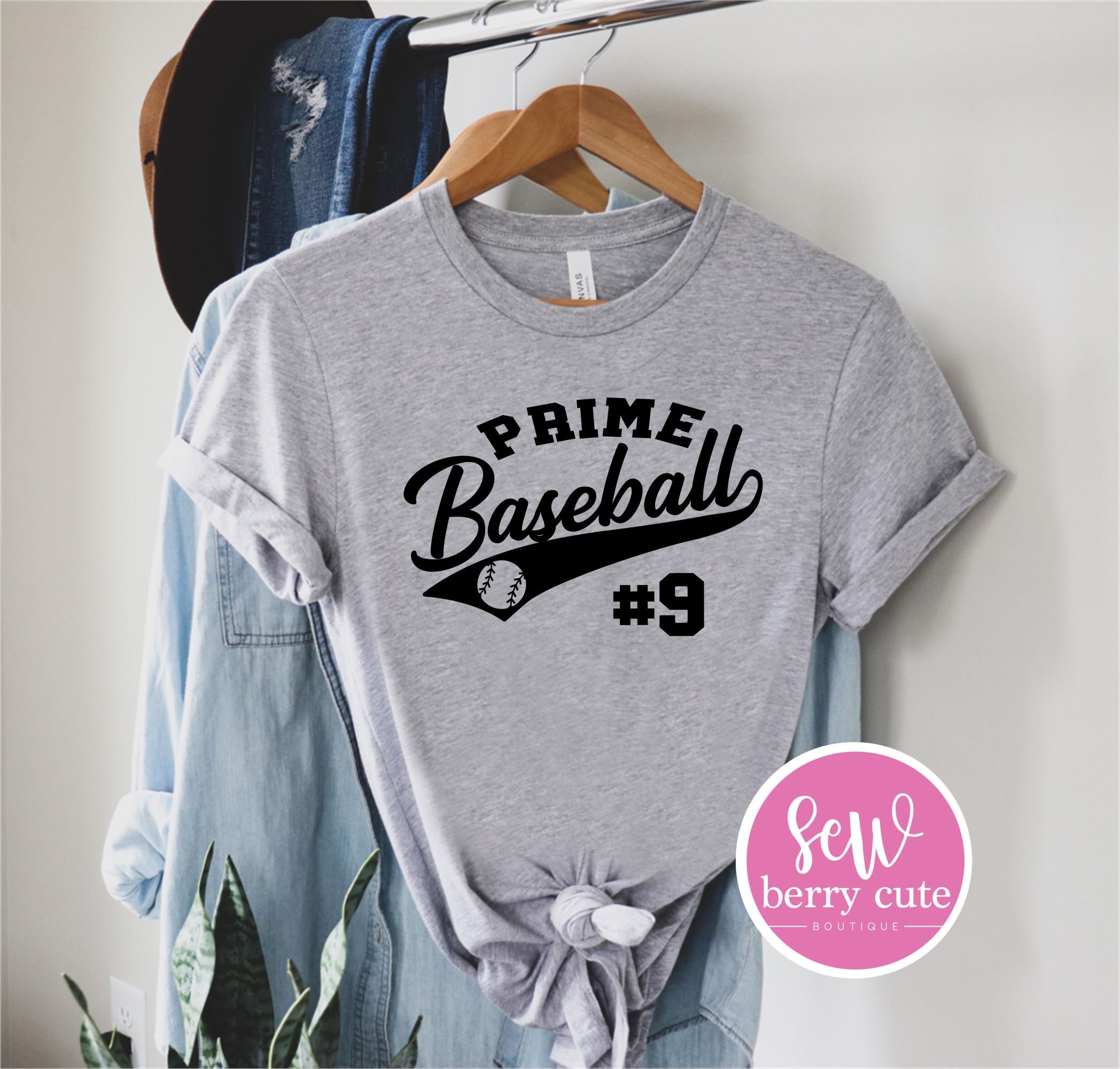 Cheap Custom Baseball Tees & Baseball Shirts