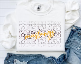 Mustang Sweatshirt