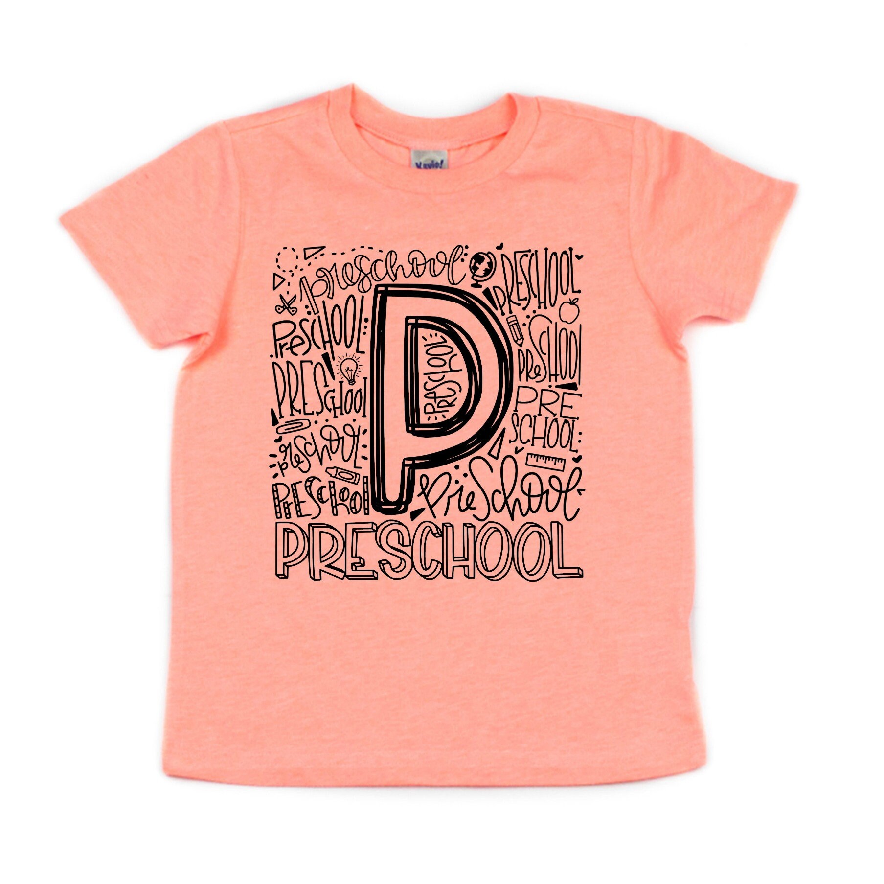 Preschool Shirt Back to School Shirt Etsy