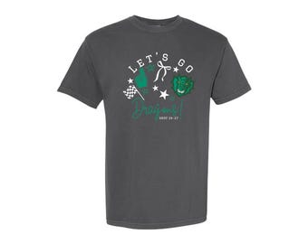 Let's Go Dragons - Bella Canvas OR Comfort Colors UNISEX T-shirt