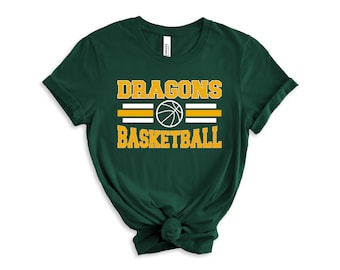 Custom Basketball Team Shirts | Personalized Basketball Tees | Team Spirit Shirts | Bella Canvas | Basketball Mom | Bulk Orders