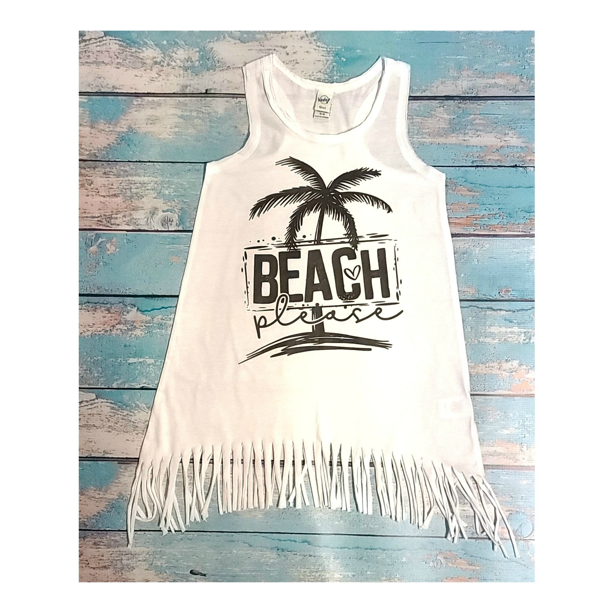 tank top swim cover up