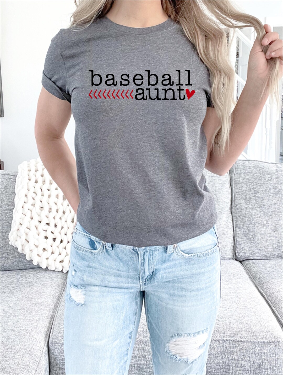 Baseball Shirt Baseball Aunt Shirt Baseball Tees Aunt Tshirt Etsy