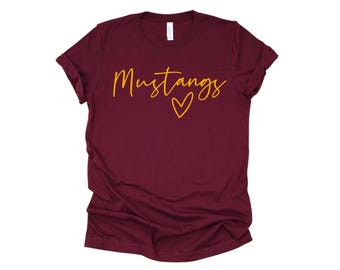 Mustangs with Heart