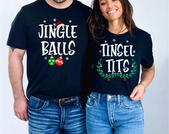 Christmas Shirt - Funny Christmas Shirt - Chestnuts - Chest Nuts - Couples Shirts