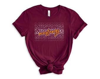 Mustangs Tee