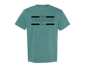 Gretna Dragons Dance - Bella Canvas OR Comfort Colors UNISEX T-shirt