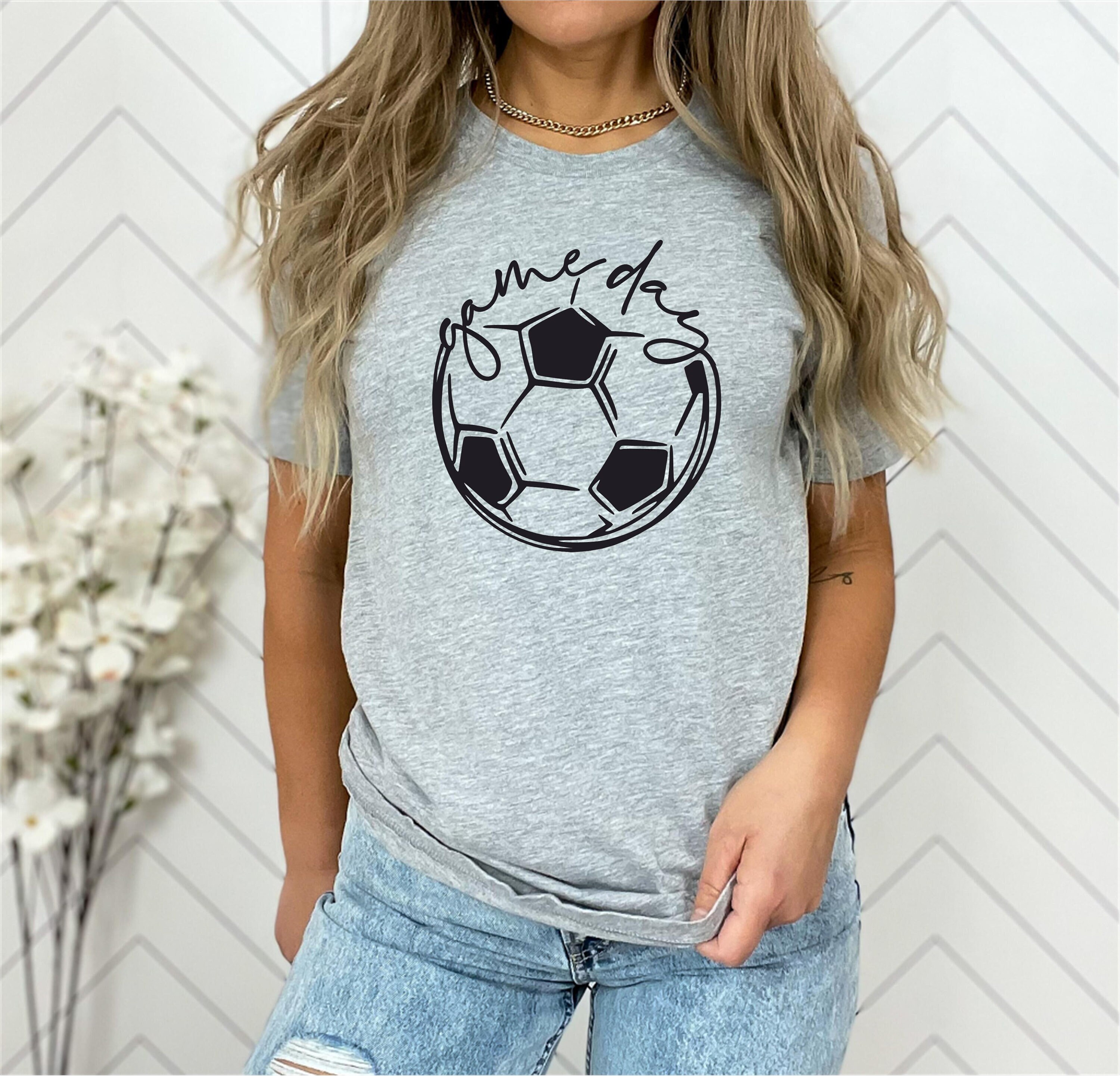 Soccer Mama Game Day Tee Soccer Mama Game Day Tee