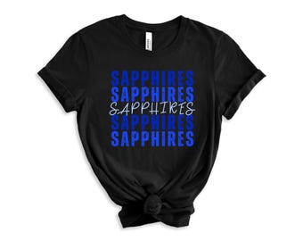 Sapphires Bella Canvas UNISEX T-shirt