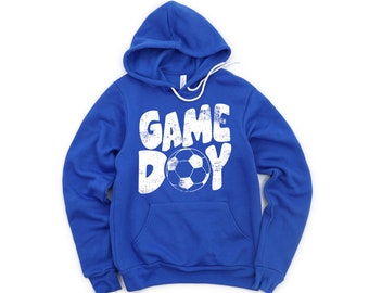 Soccer Hoodie -  Soccer Mom - Soccer Game Day Hoodie - Game Day