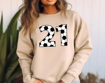 Custom Soccer Crewneck
