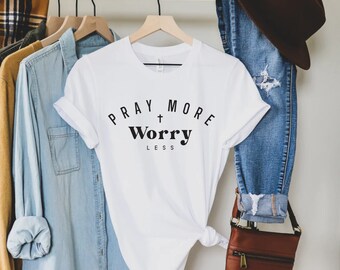 Faith Over Fear T-shirt - MYSTERY COLOR - No White