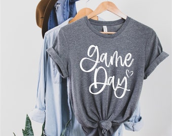 Game Day T-Shirt, Baseball, Softball, Soccer, Basketball