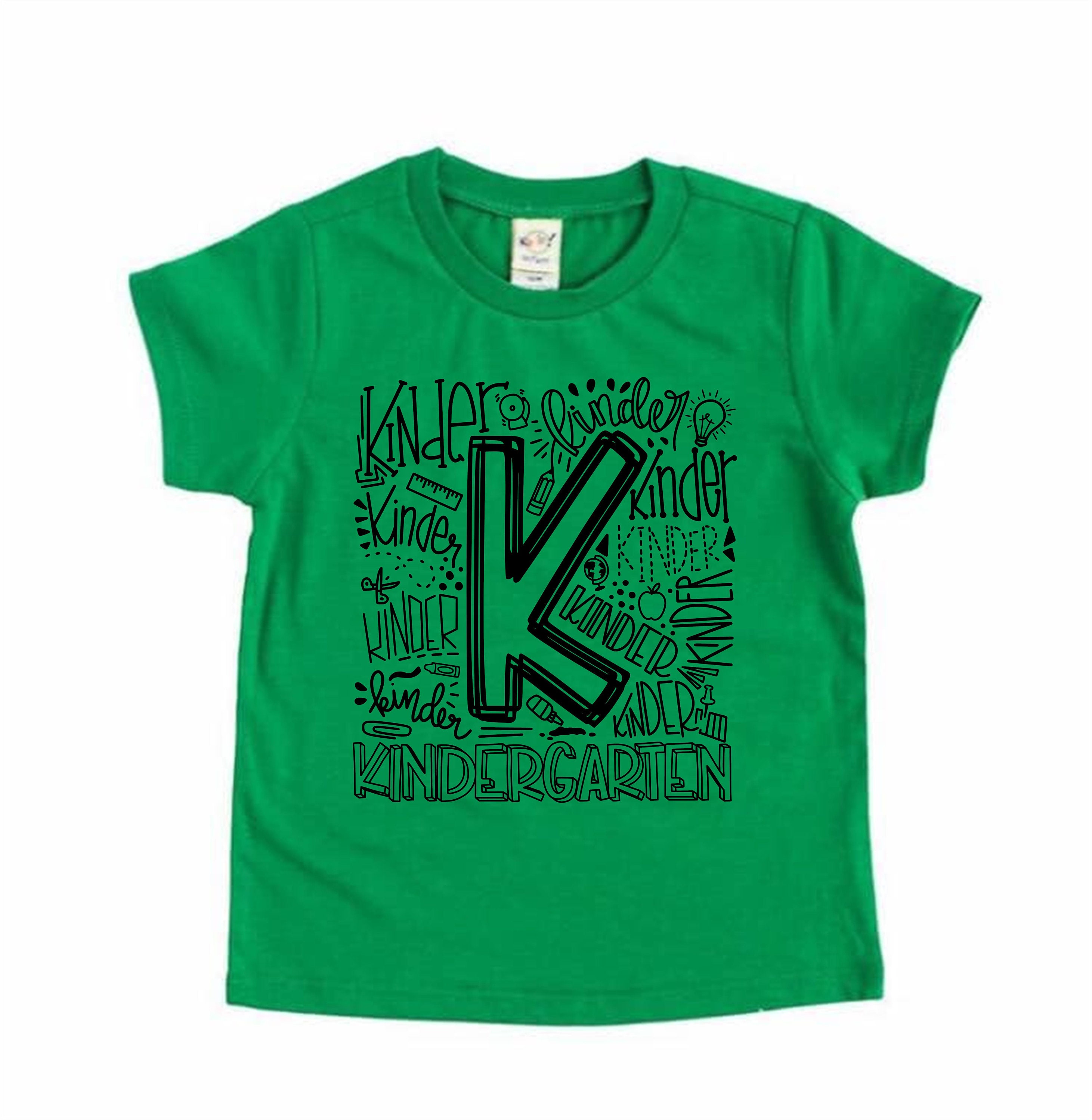 Kindergarten Shirt, Back to School Shirt