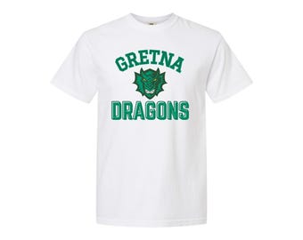 Gretna Dragons - Bella Canvas OR Comfort Colors UNISEX T-shirt