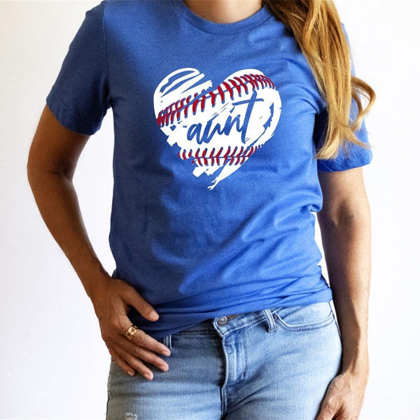 Baseball Aunt Shirt - Baseball Shirt - Baseball Tee - Baseball Aunt Shirt - Aunt Shirt - Proud Baseball Aunt