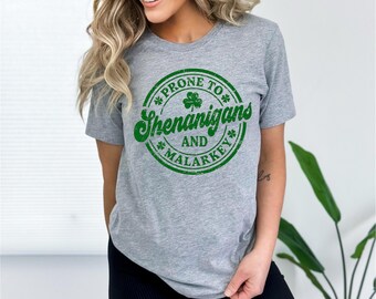 Shenanigans tshirt | St Patricks Day Shirt | St Patty's Day | Irish Shirt