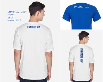 ADD It Matters Now to the back