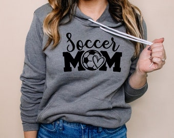 Soccer Mom Hoodie - Soccer Mama - Women's Hoodie - Soccer Mom Shirt