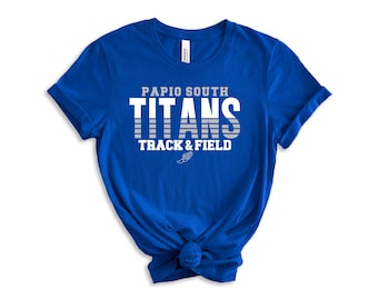 Custom Track & Field Mom T-shirt - Track Shirt - Custom Tee - Personalized Shirt