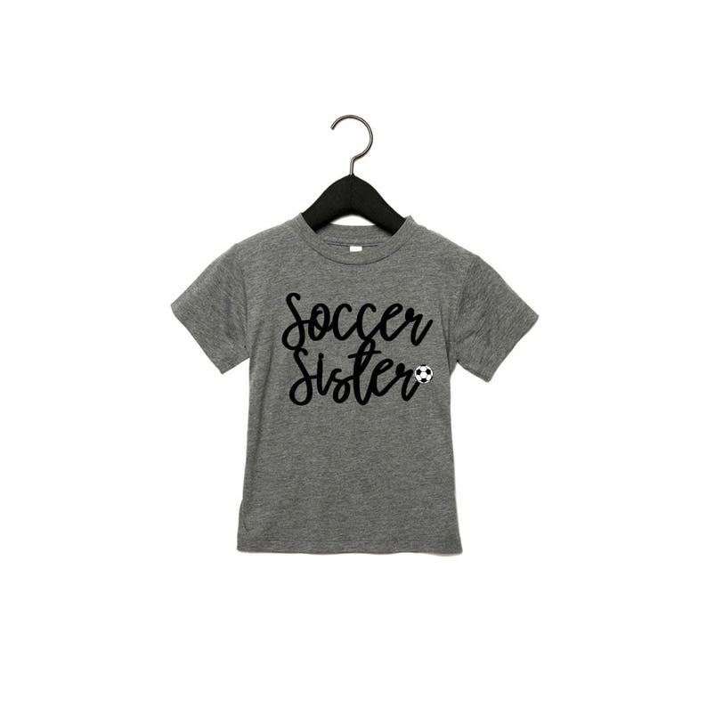 Soccer Sister Tshirtsoccer Sister Shirt Soccer Sister Etsy