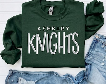 ASHBURY KNIGHTS - Design on Gildan UNISEX Sweatshirt