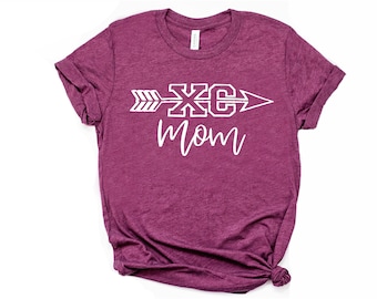 Cross Country Mom T-shirt, XC Mom