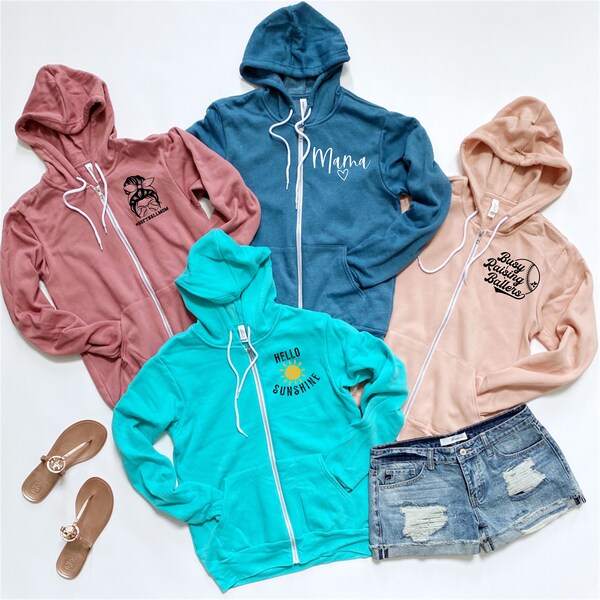 jd zip up hoodies