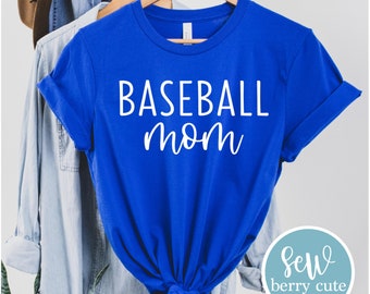Baseball Mom Shirt, Baseball Mom T-shirt