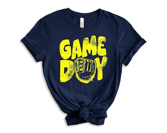 Game Day Shirt | Baseball Shirt | Softball Shirt | Game Day T-shirt