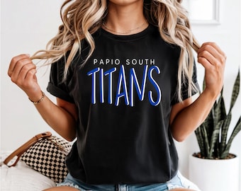 Titans - Bella Canvas UNISEX T-shirt