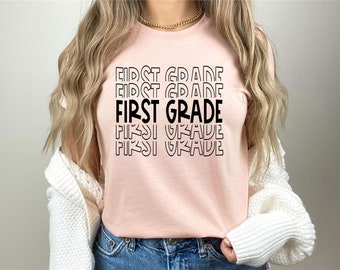 1st Grade Shirt - Back to School Shirt - First Grader - First Grade Tee - 1st Grade Tshirt - First Day of School - 1st Grade Teacher