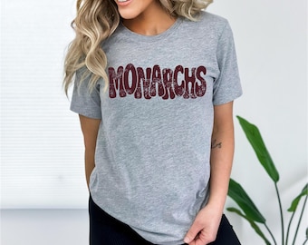 Monarchs T-shirt - Papillion LaVista High School