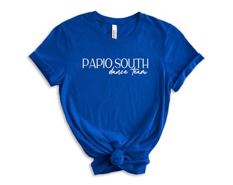 Papio South Dance Team Bella Canvas UNISEX T-shirt